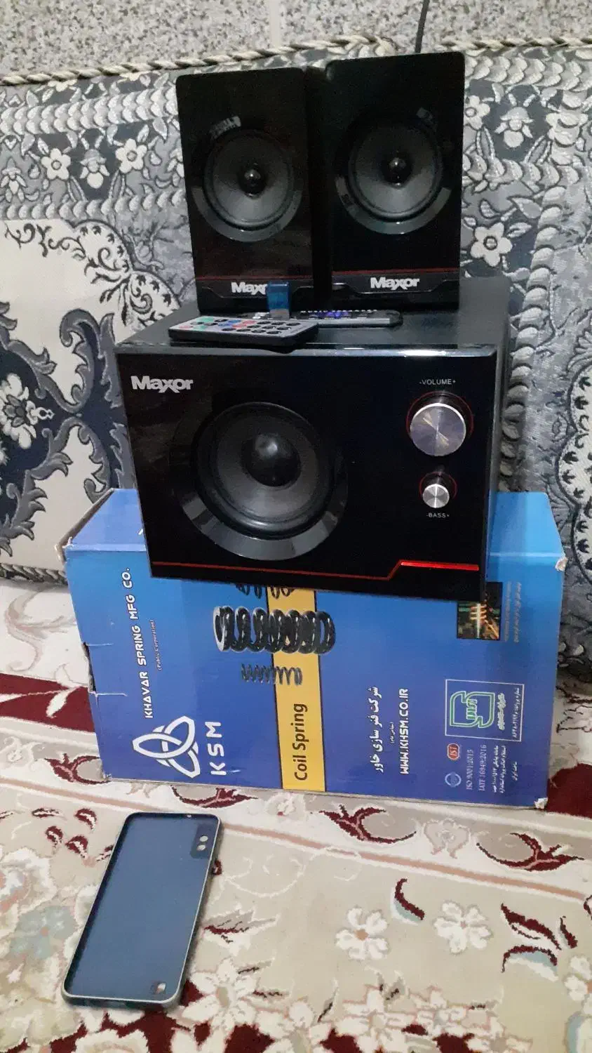 اسپیکر خانگی|سیستم صوتی خانگی|بروجرد, |دیوار