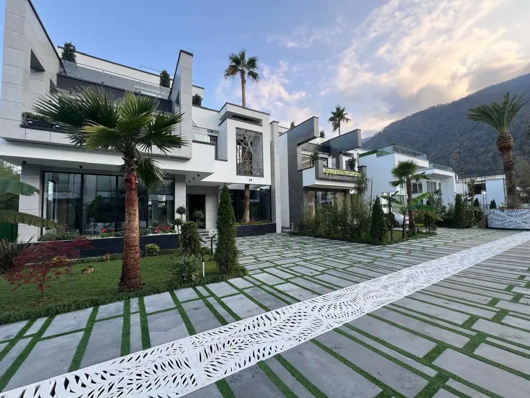 فروش ویلا لاکچری منطقه چلک 400زمین 350بنا|فروش خانه و ویلا|نوشهر, |دیوار