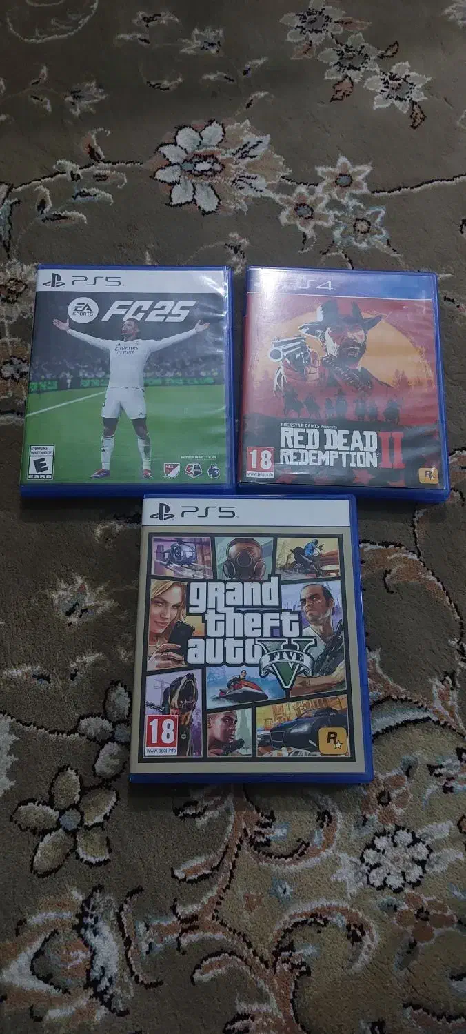 دیسک ps5|کنسول، بازی ویدئویی و آنلاین|اراک, |دیوار