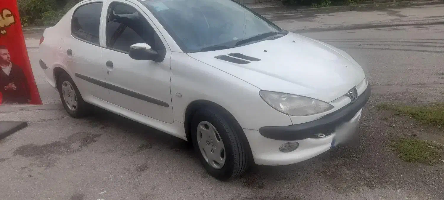 ۲۰۶sd v8|خودرو سواری و وانت|مشهد, هنرور|دیوار