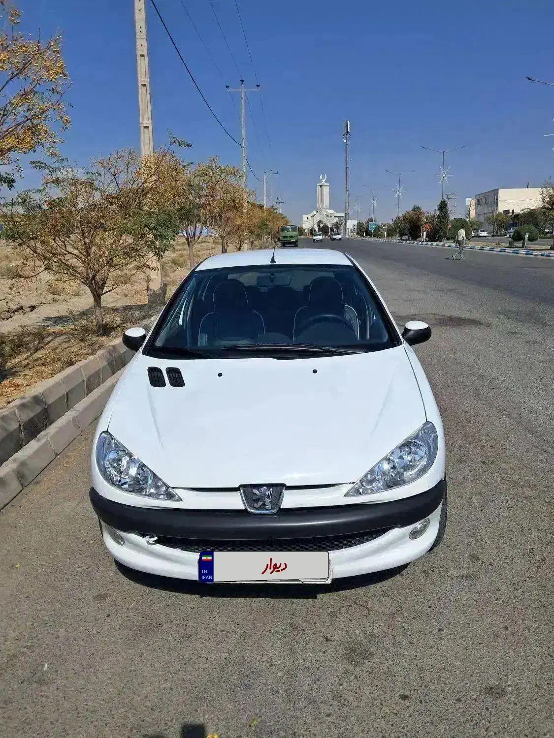 206 تیپ 5 موتور تیو فایو|خودرو سواری و وانت|تربتحیدریه, کاشانی|دیوار