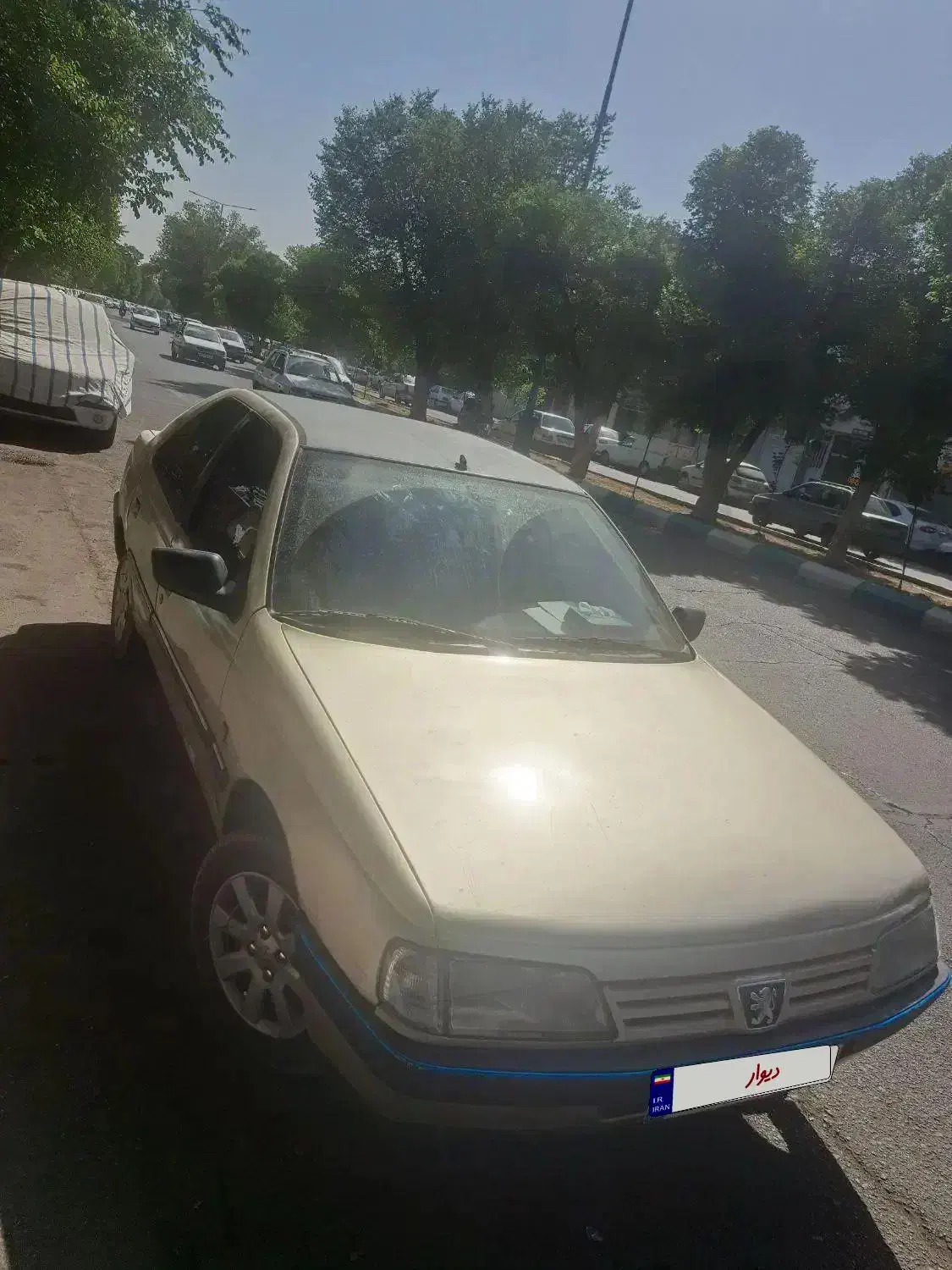 پژو ۴۰۵ glx مدل ۸۵|خودرو سواری و وانت|یزد, |دیوار