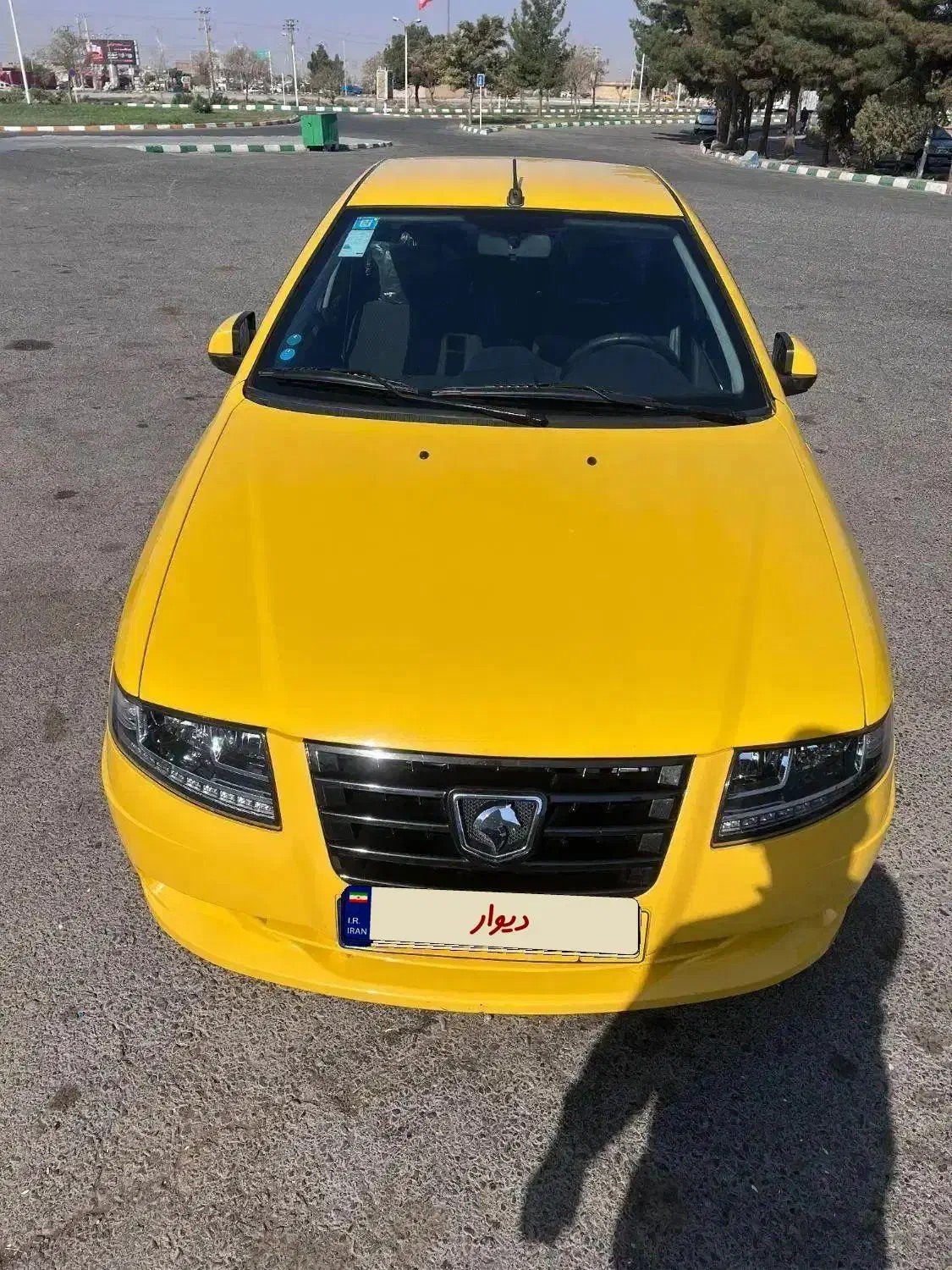 تاکسی برون شهری سورن ۱۴۰۴|خودرو سواری و وانت|سبزوار, شهرک صنعتی خاوران|دیوار