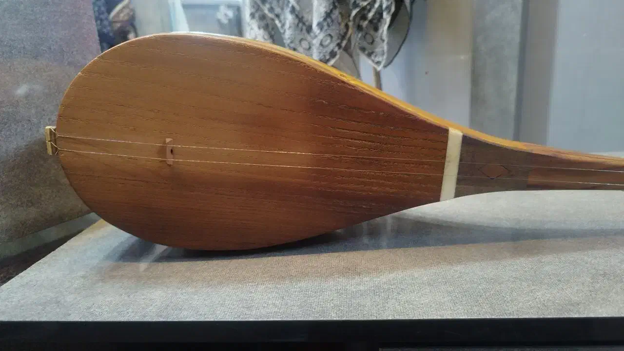 دوتار کاسه بزرگ|سازهای سنتی|مشهد, جانباز|دیوار