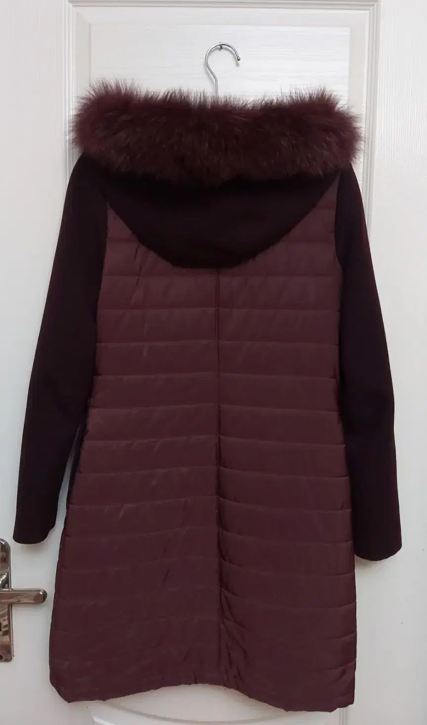 کاپشن پالتو زنانه دخترانه کاملا سالم و بدون ایراد|لباس|تبریز, |دیوار