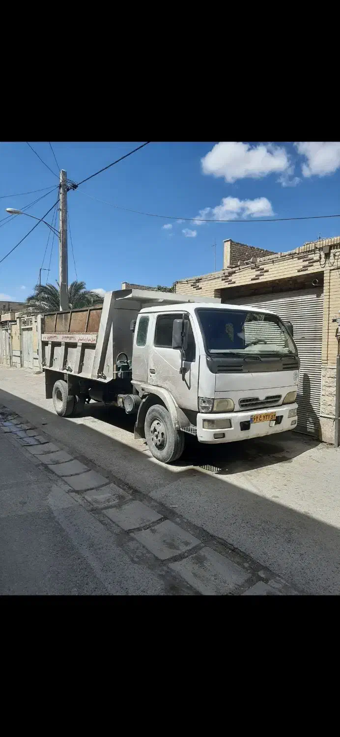 حمل انواع بار با کمپرسی 6تن خاور کمپرسی|خدمات حمل و نقل|نجفآباد, شیخ بهایی جنوبی|دیوار