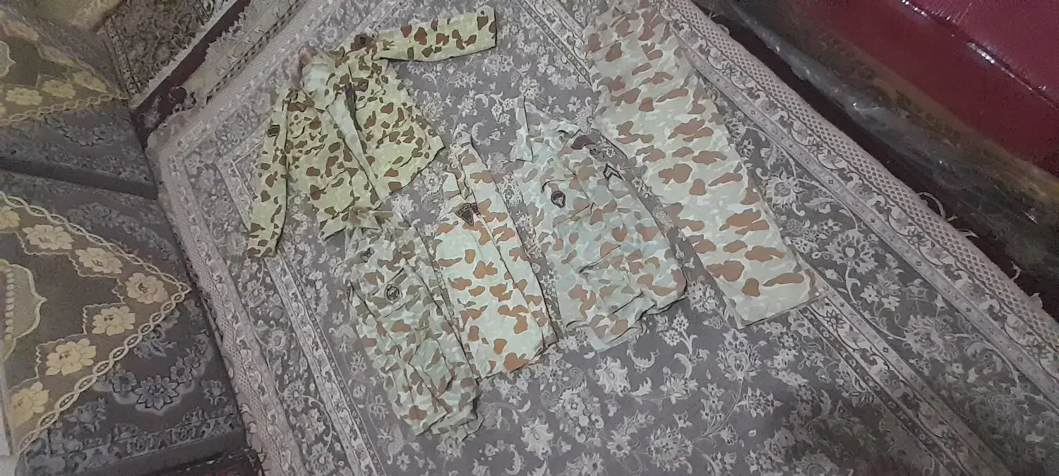 لباس‌نظامی‌تکاوری‌باآرم‌|لباس|نیشابور, ۲۲ بهمن|دیوار