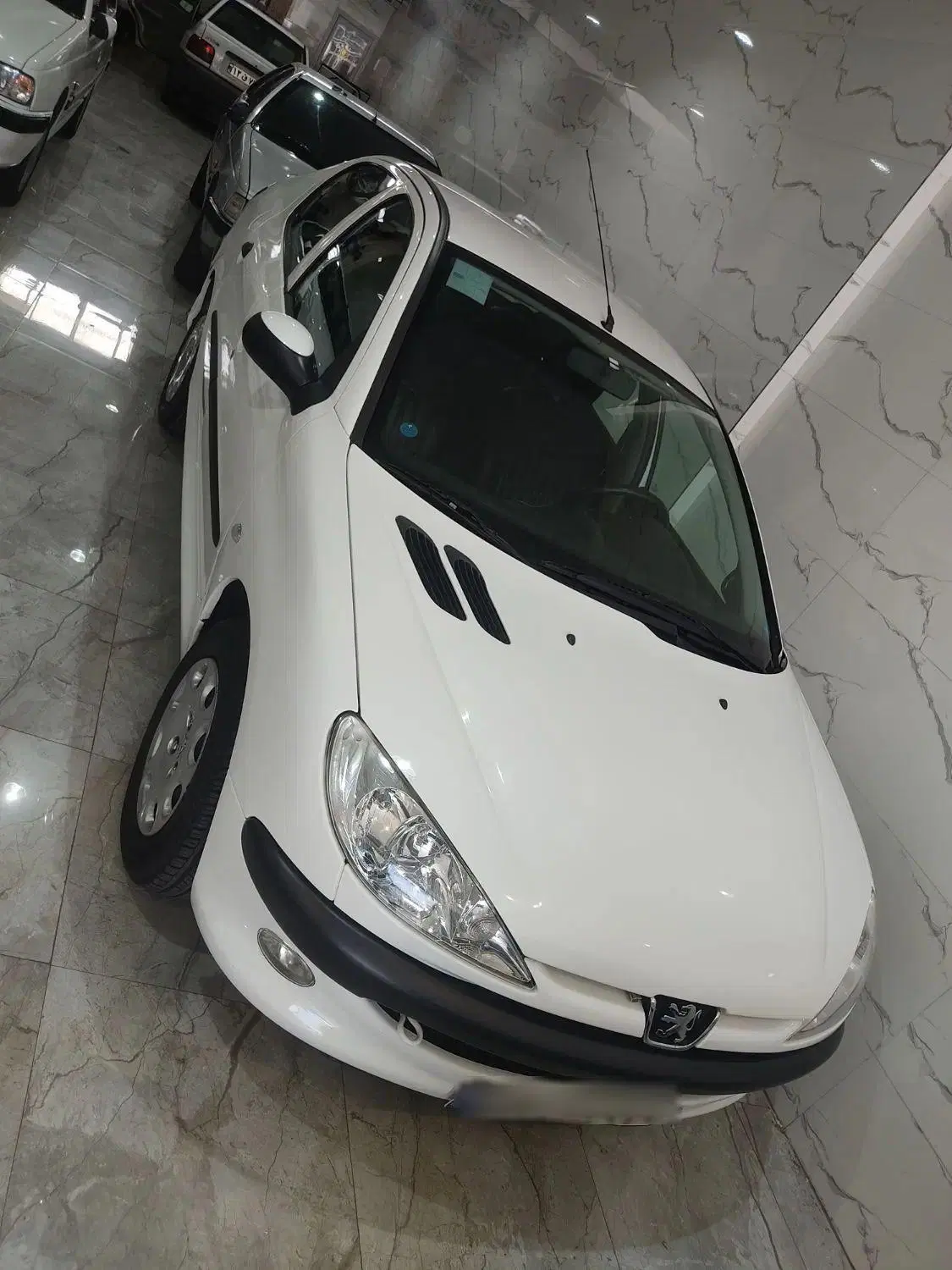 پژو 206 SD V8|خودرو سواری و وانت|زنجان, |دیوار