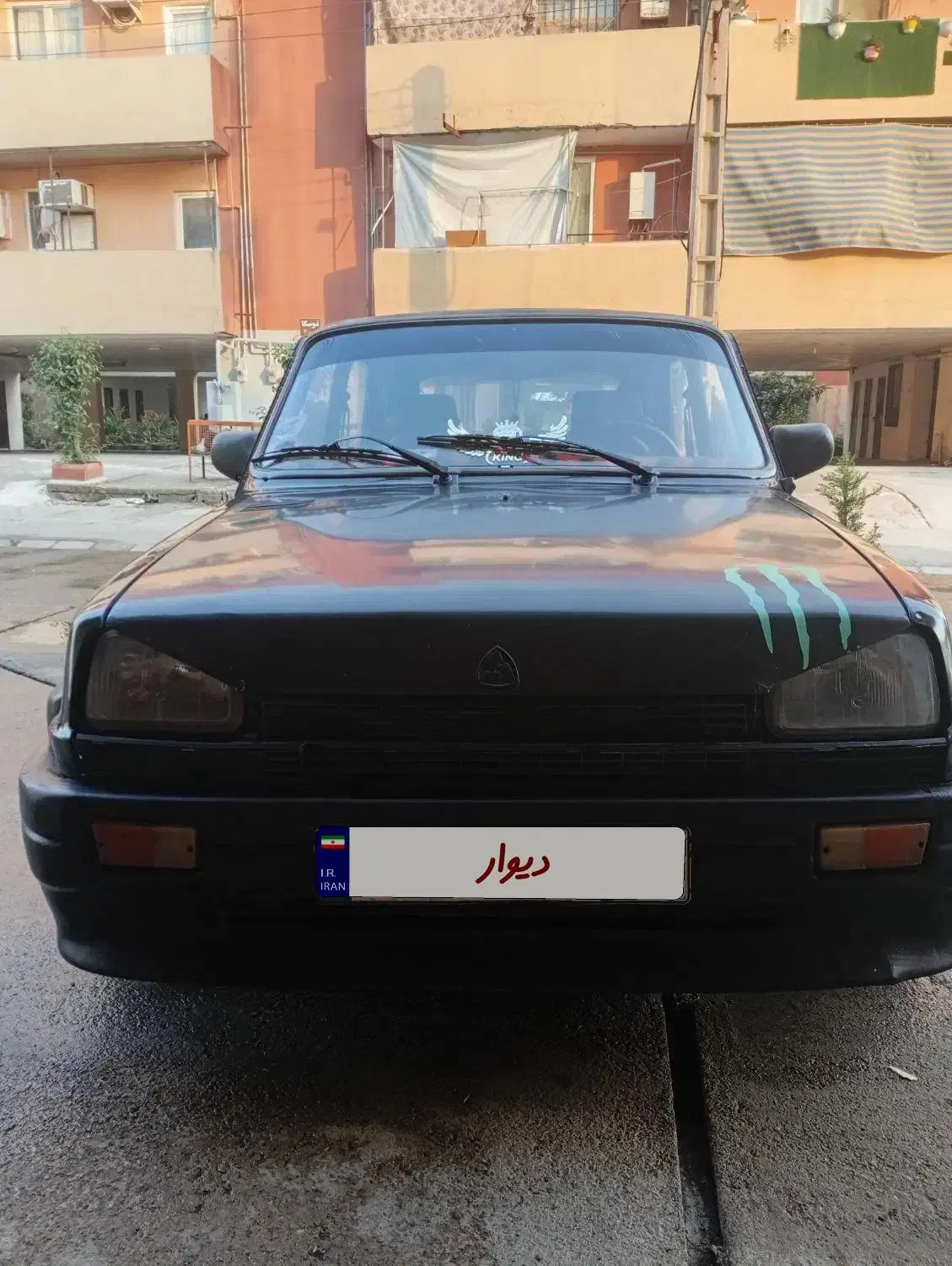 پی کی ۸۴ تر تمیز|خودرو سواری و وانت|قائمشهر, |دیوار