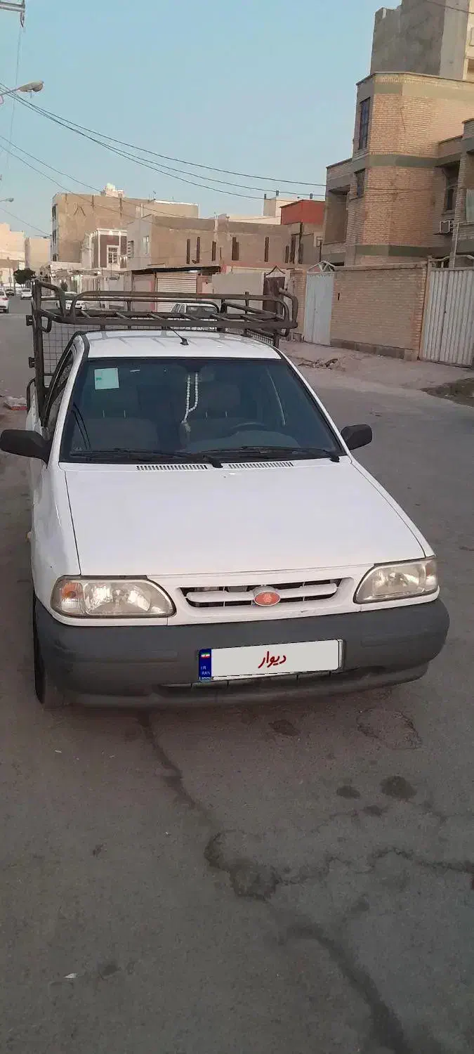 پراید وانت مدل ۴۰۰|خودرو سواری و وانت|آبادان, |دیوار