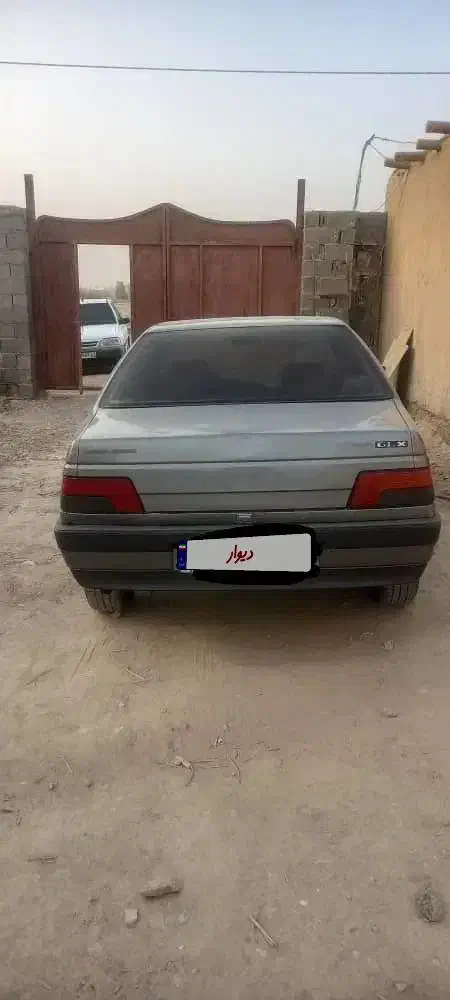 پژو405GLX با207پانا 403دنده ای اتقایافته|خودرو سواری و وانت|هیرمند, |دیوار