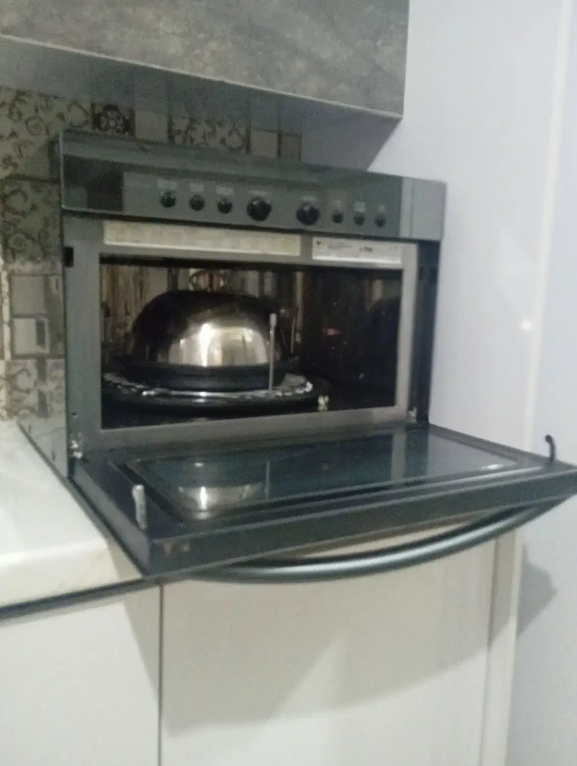 مایکروفر الجی سولاردوم کاملا سالم فروشی|اجاق گاز و لوازم برقی پخت‌وپز|شهریار, شهریار|دیوار