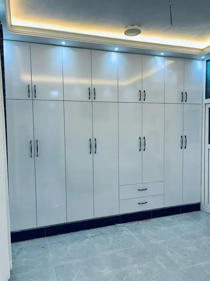 ساخت انواع کابینت و کمد دیواری لامرد عسلویه|جاکفشی، کمد، دراور|لامرد, |دیوار