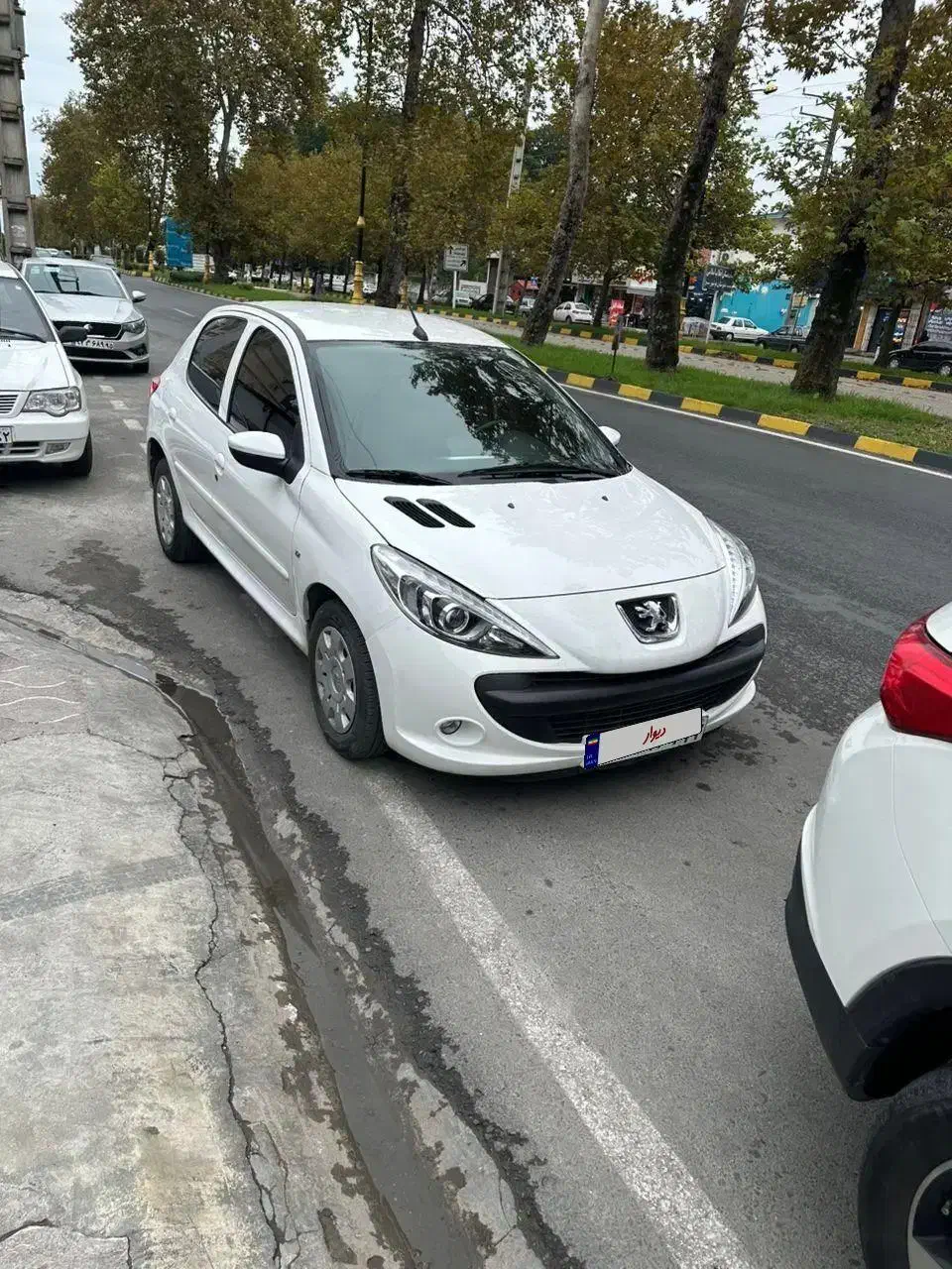 ۲۰۷ فرمان برقی 1400|خودرو سواری و وانت|چالوس, |دیوار