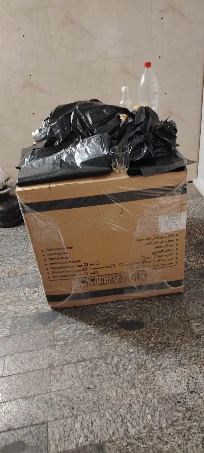 فر تو کار برقی استیل البرز|اجاق گاز و لوازم برقی پخت‌وپز|شاهین‌شهر, حاجی آباد|دیوار