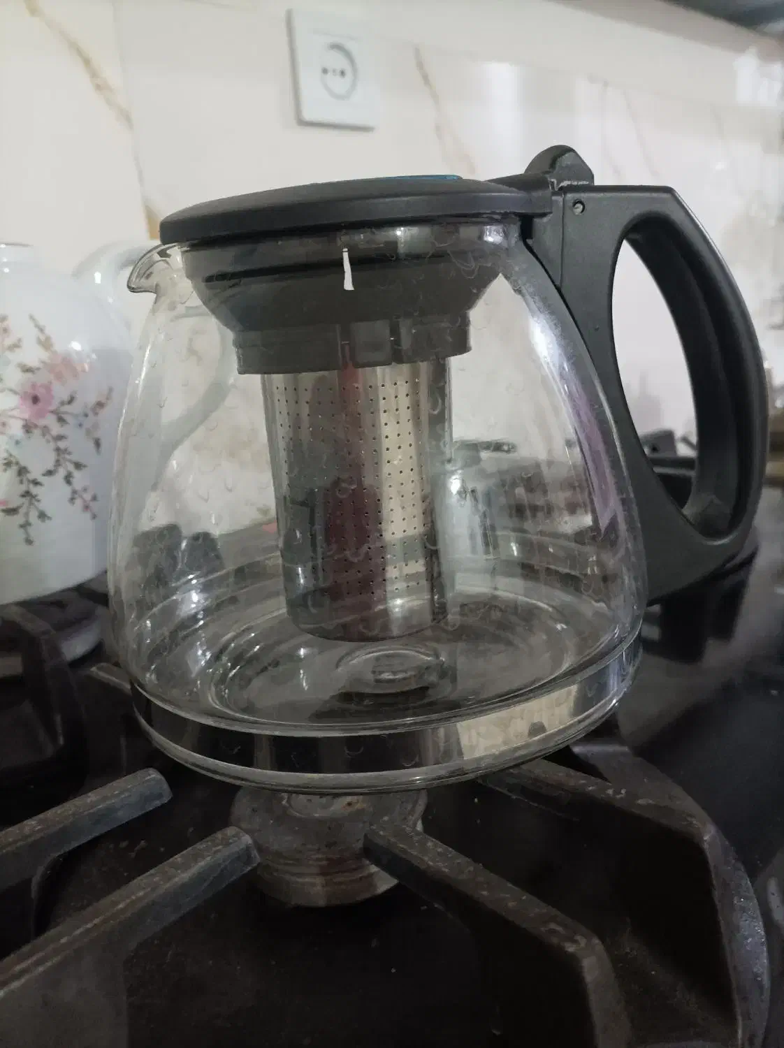 قوری پیرکس|قوری، کتری، قهوهساز دستی|بروجرد, |دیوار