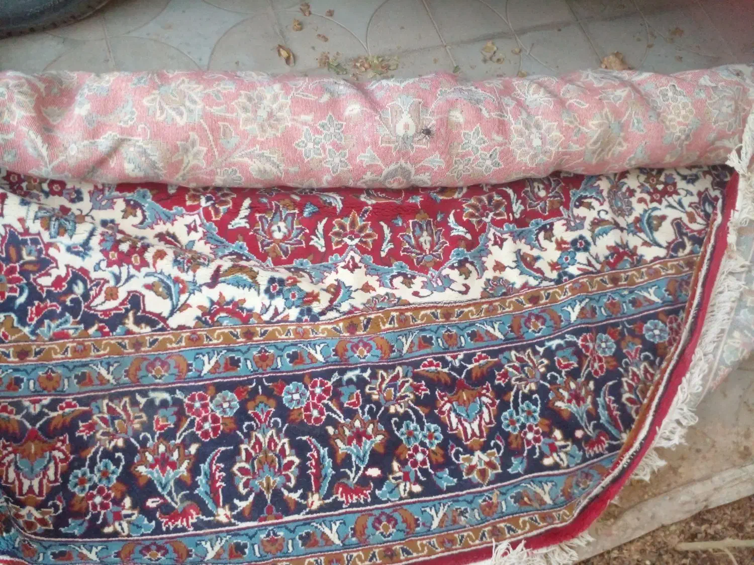 فرش ۳در۴|فرش|تربت جام, کشتارگاه|دیوار