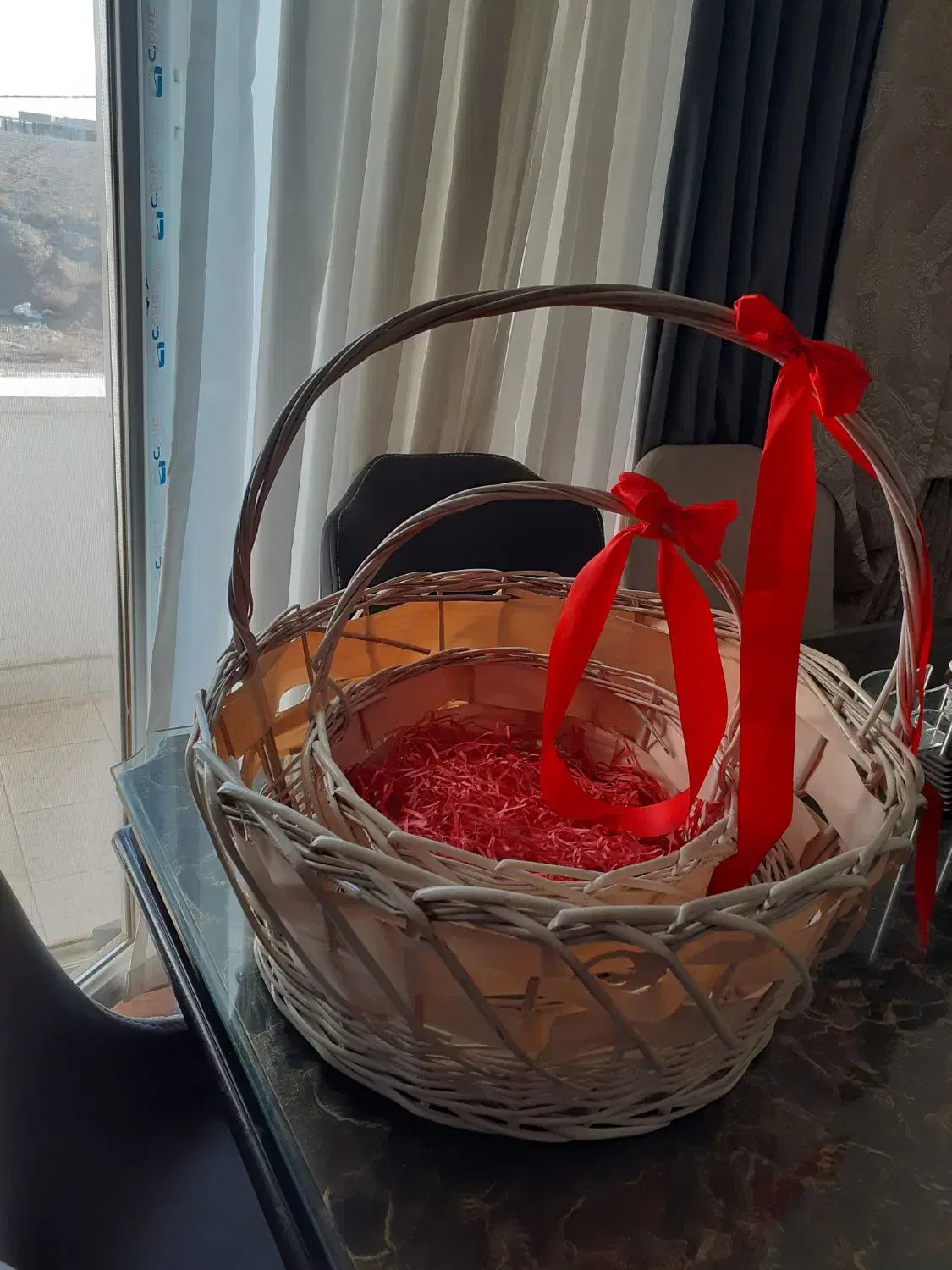 سبد وسیله و گل و میوه یلدا|صنایع دستی و سایر لوازم تزئینی|محمدشهر, شهرک پیام (مهرالبرز)|دیوار