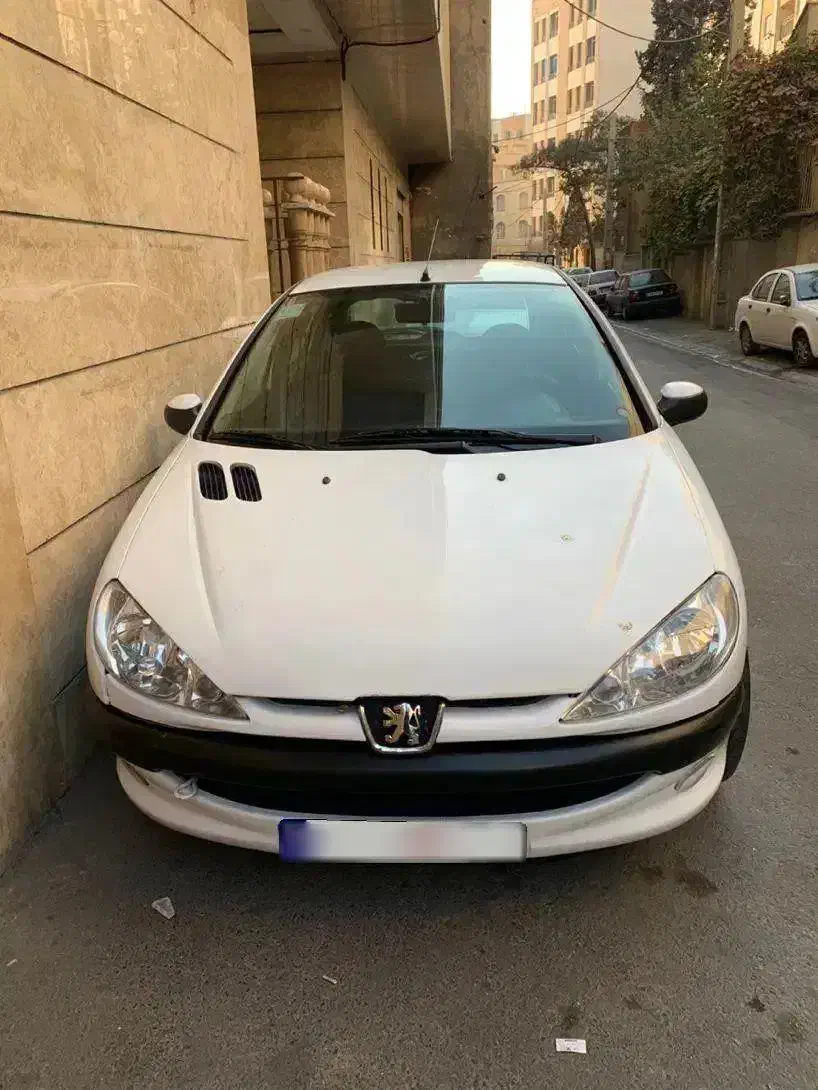 پژو 206 تیپ 2 مدل91|خودرو سواری و وانت|تهران, مدائن|دیوار