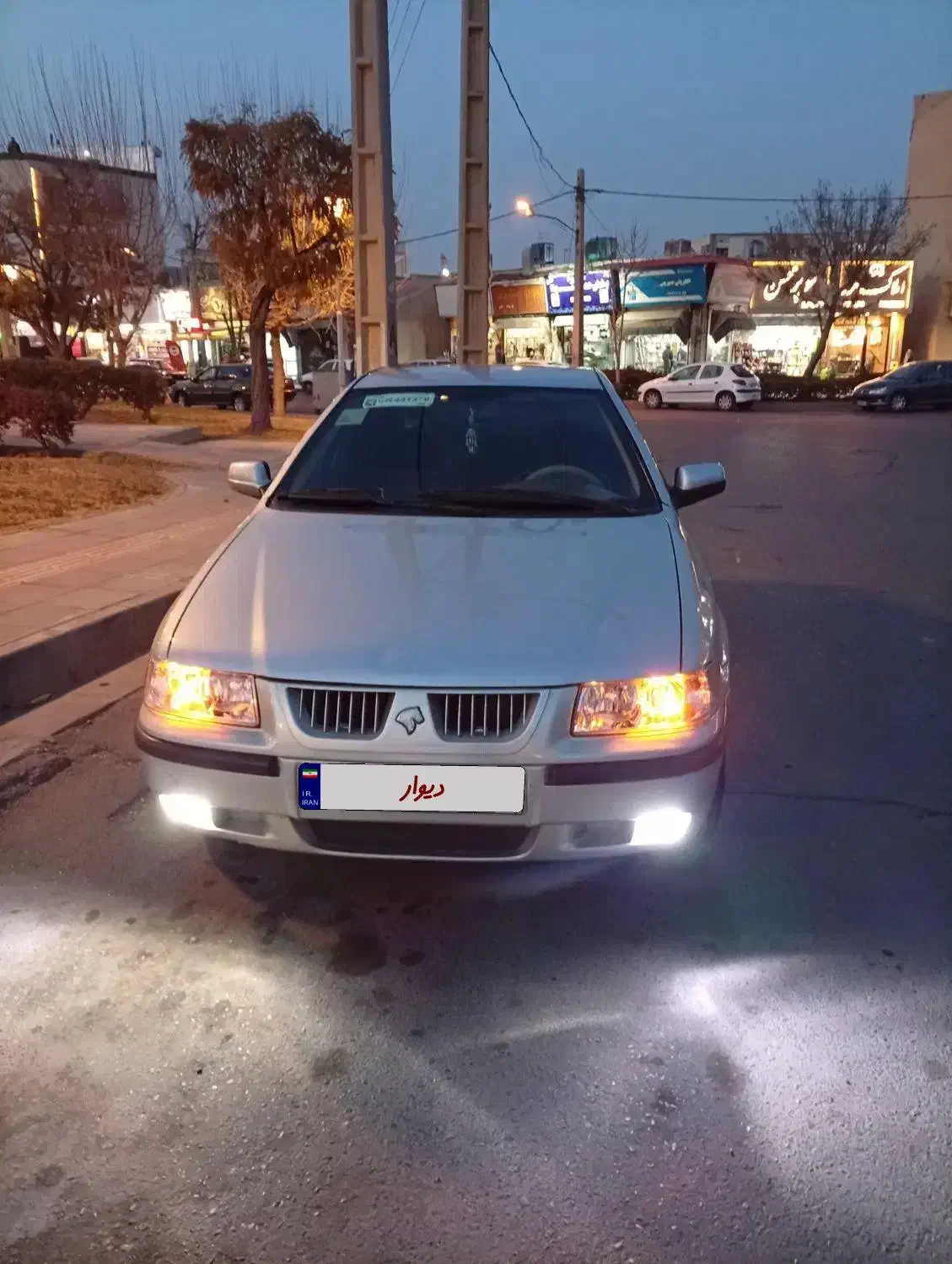 سمند۸۴Lx|خودرو سواری و وانت|کرج, خرمدشت|دیوار