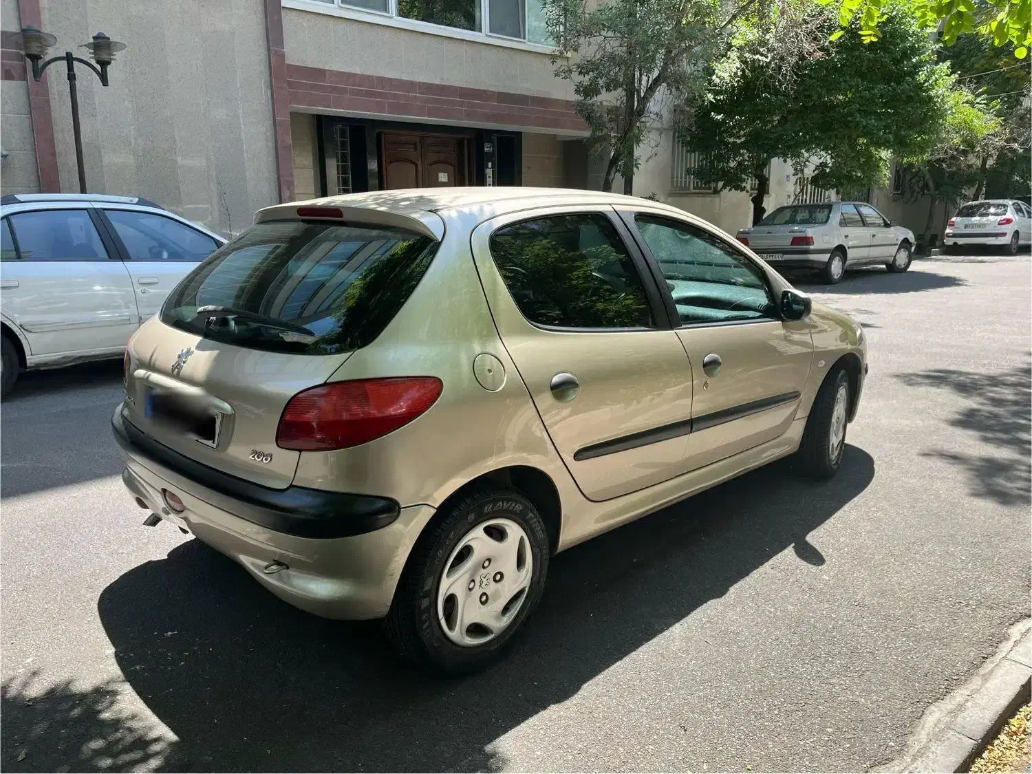 پژو ۲۰۶|خودرو سواری و وانت|تهران, اقدسیه|دیوار