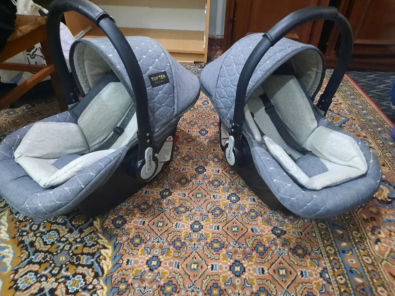 دوعددکریر نوزاد|کالسکه و لوازم جانبی|اردبیل, |دیوار