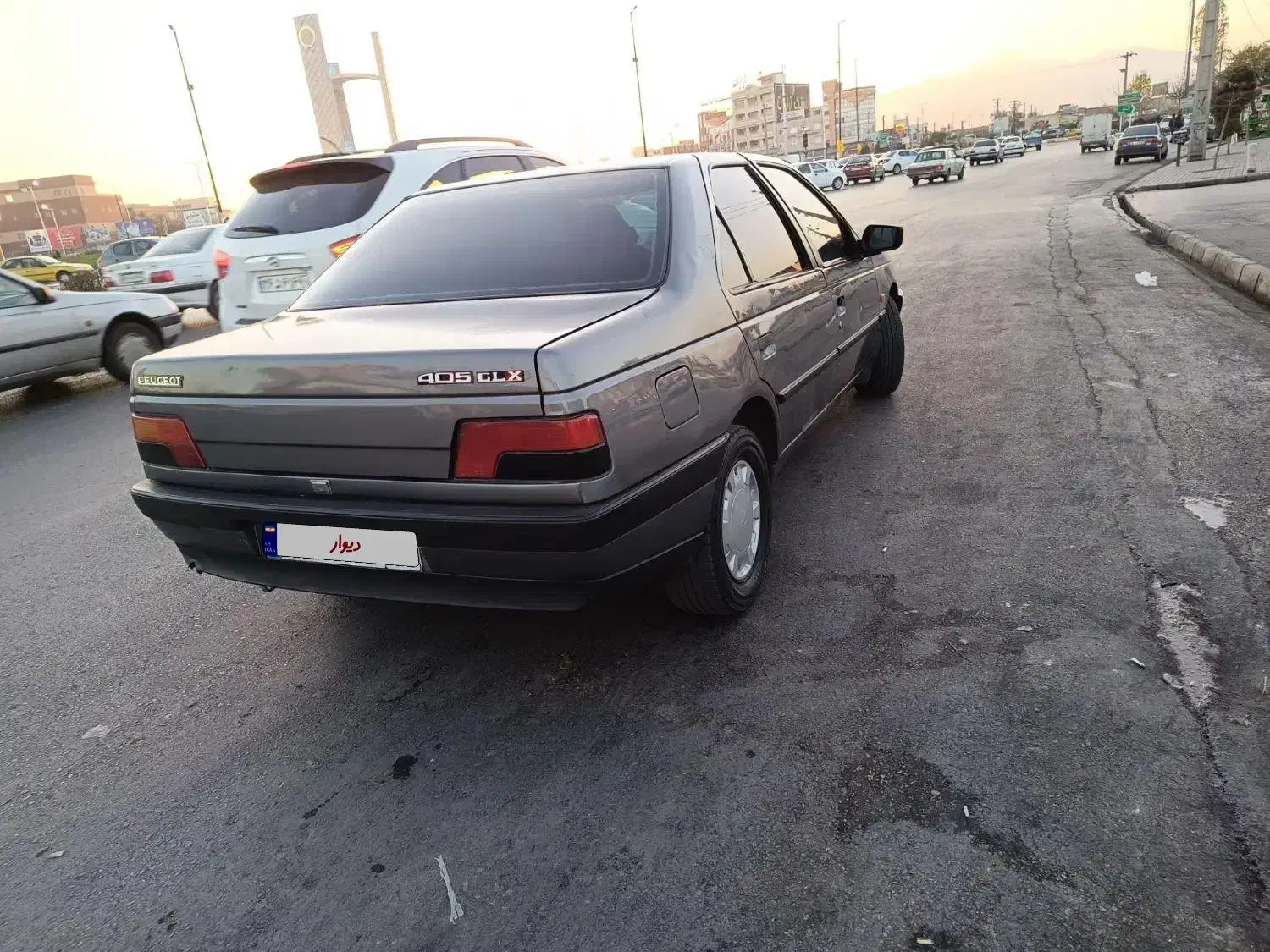 پژو405مدل89|خودرو سواری و وانت|اردبیل, |دیوار