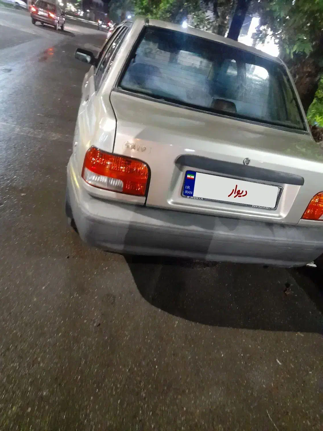 پراید ۸۴ بژ|خودرو سواری و وانت|رشت, لاکانی|دیوار