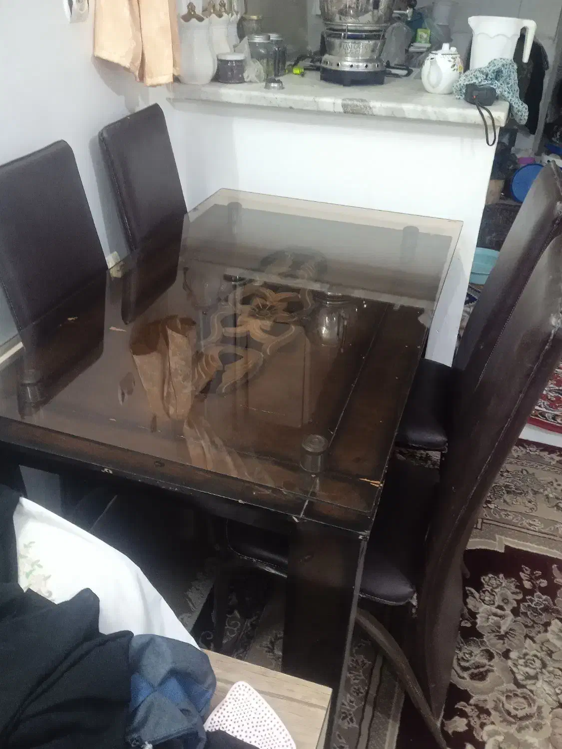 میزنهارخوری|میز و صندلی غذاخوری|چناران, |دیوار