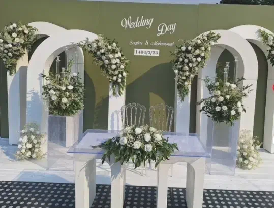 تشریفات مجالس|خدمات پذیرایی، مراسم|رشت, معلم|دیوار