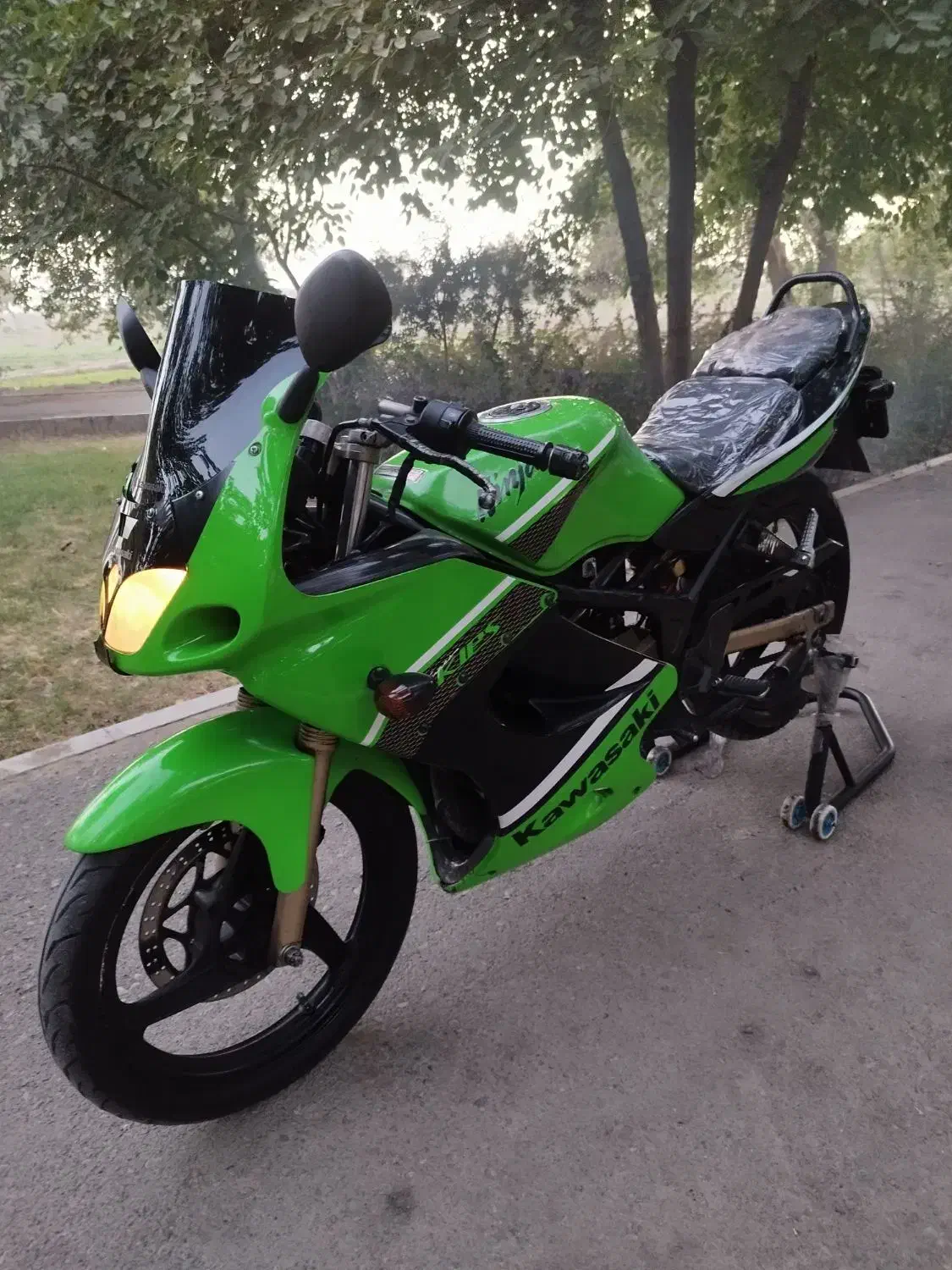 zxسبز اسپیشیال|موتورسیکلت|تهران, شادآباد|دیوار