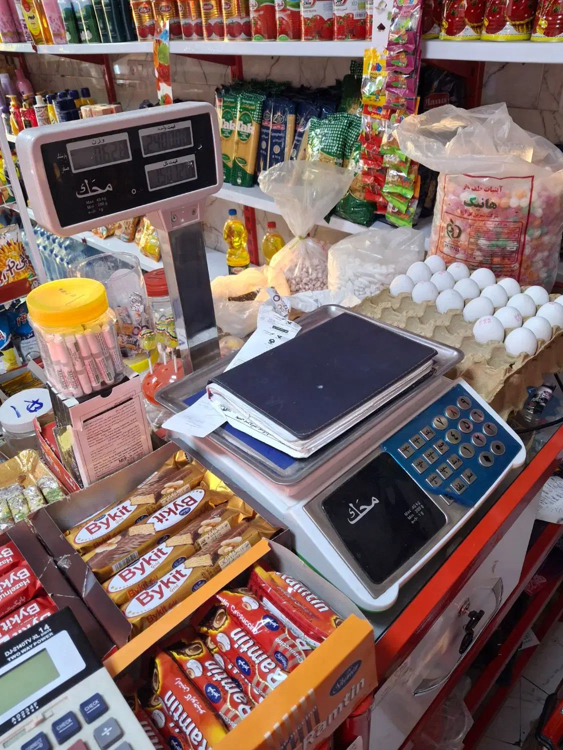 فروش اجناس و‌امکانات سوپر مارکت یکجا نونو زیر قیمت|فروشگاه و مغازه|اسلام‌شهر, شاطره|دیوار