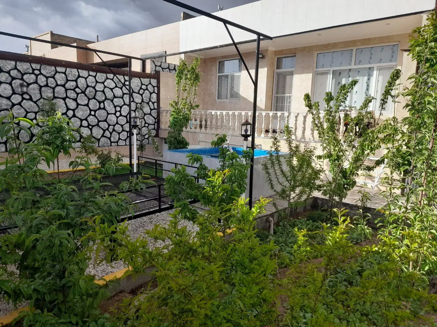 اجاره ویلا باغ|اجارهٔ کوتاهمدت ویلا و باغ|یزد, |دیوار