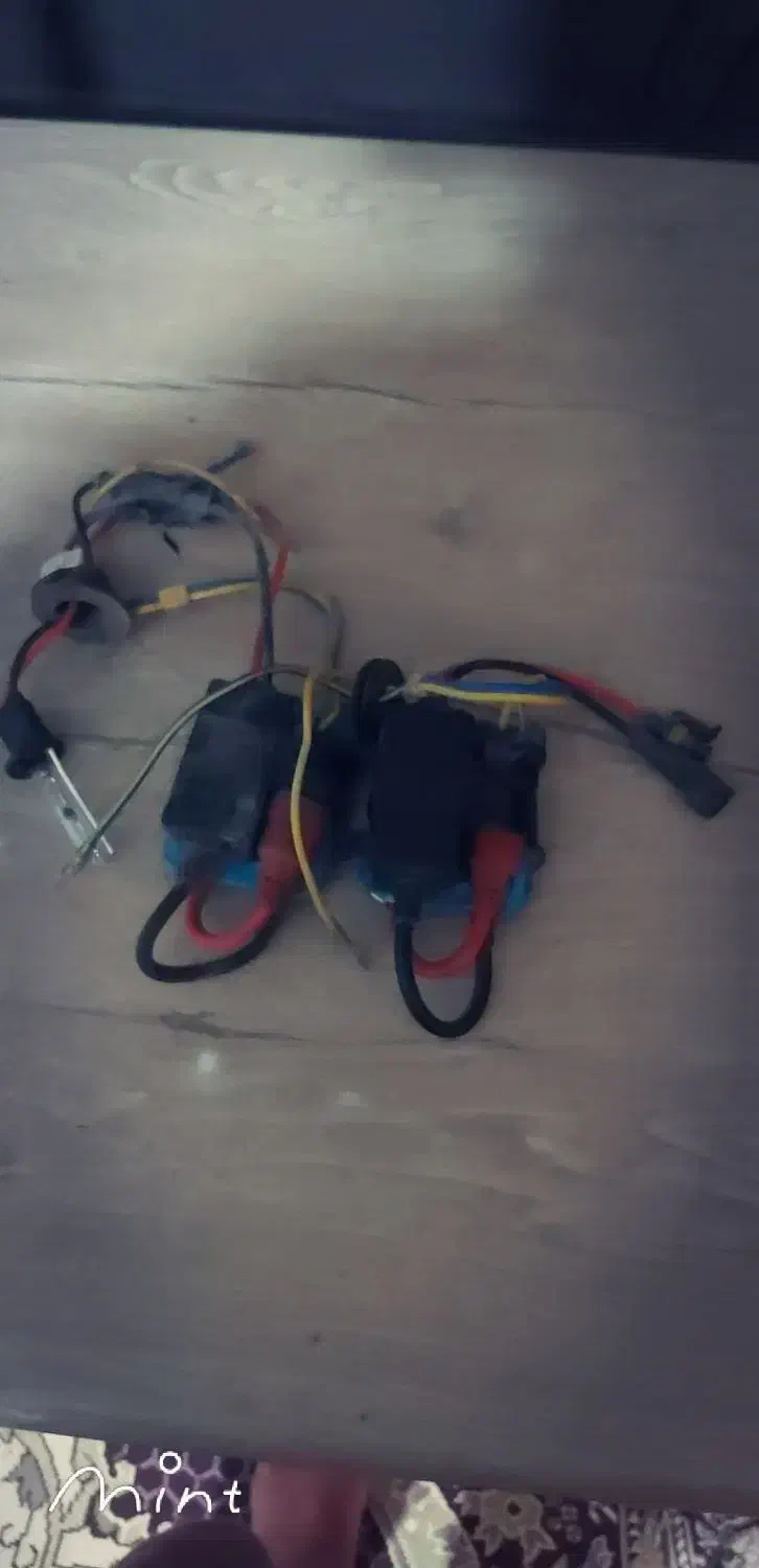 ۲ عدد ترانس زنونن ۱۵۰ w لنزو|قطعات یدکی و لوازم جانبی|صائین قلعه, |دیوار