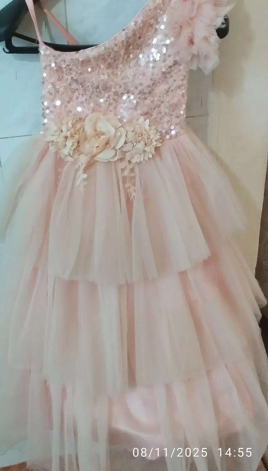 پیراهن مجلسی دخترانه|کفش و لباس بچه|قوچان, |دیوار