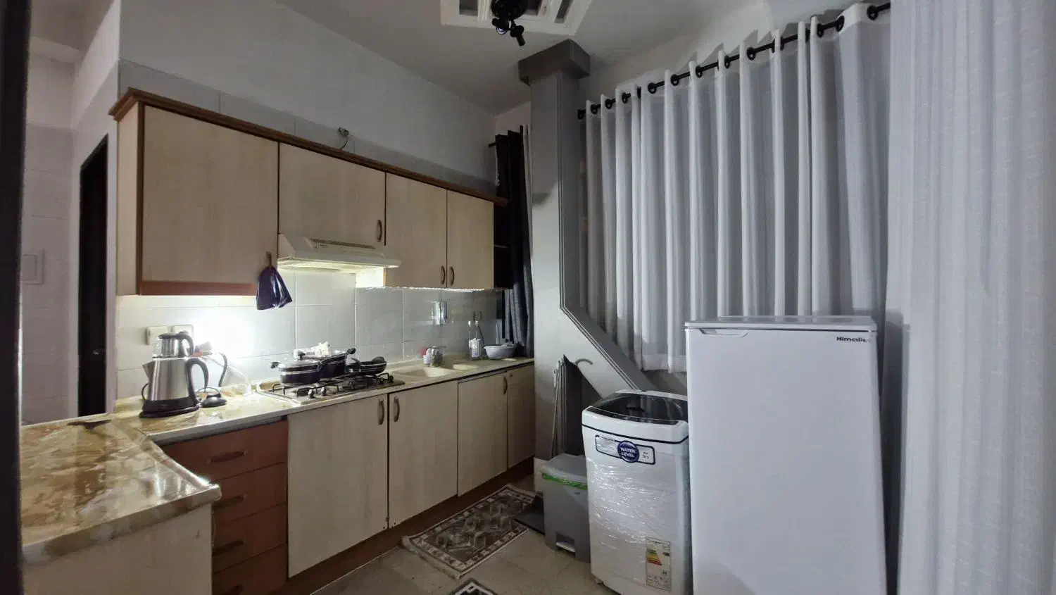 واحد مبله مرکز تهران فول تجهیزات|اجارهٔ کوتاهمدت آپارتمان و سوئیت|تهران, بلوار کشاورز|دیوار