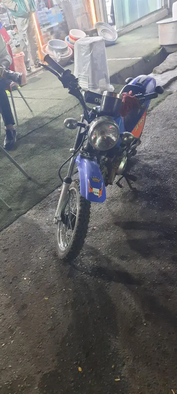 موتور مینی جترو ۹۰ سلامت|موتورسیکلت|تهران, آزادشهر|دیوار