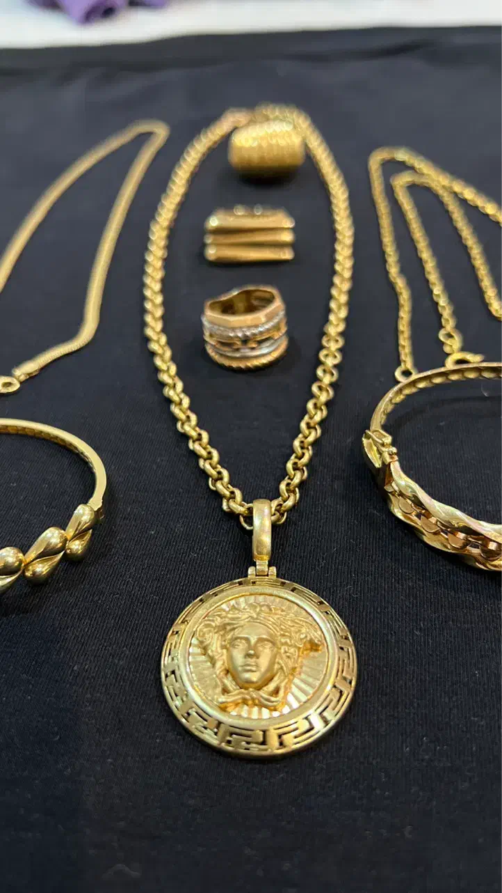 طلای شیک و درحد نو با 5 درصد|جواهرات|تهران, سازمان برنامه جنوبی|دیوار