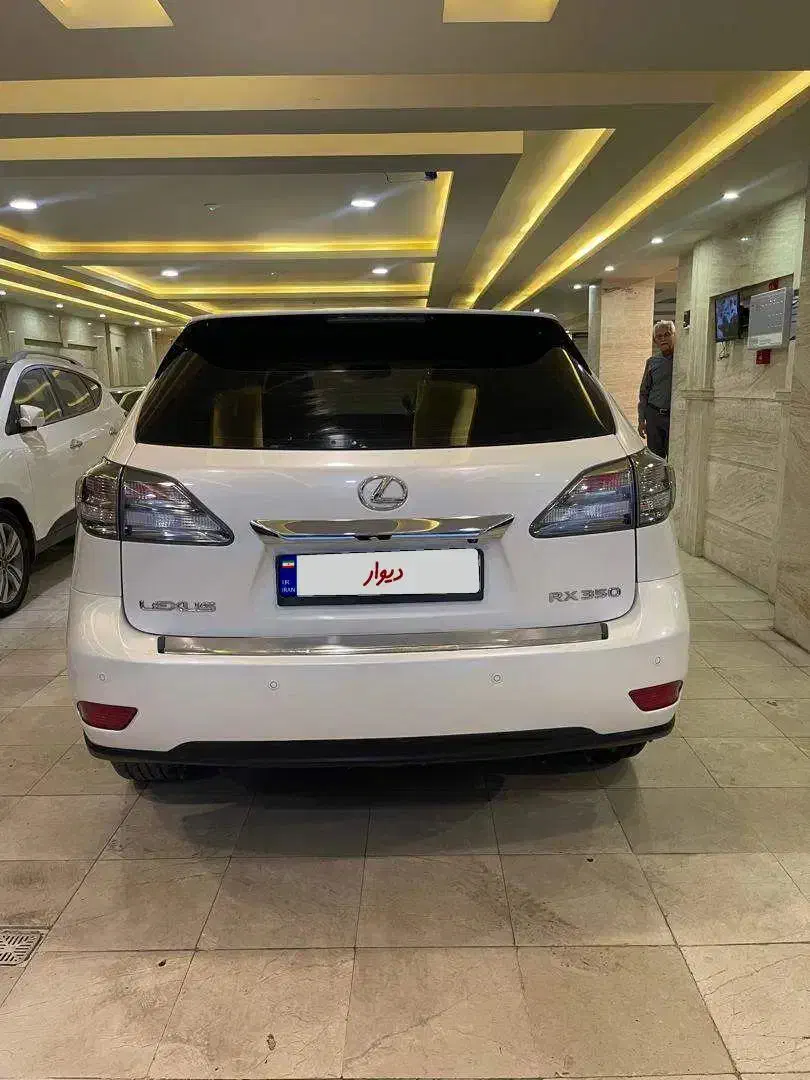 لکسوس RX 350|خودرو سواری و وانت|تهران, مینیسیتی (شهرک نفت)|دیوار