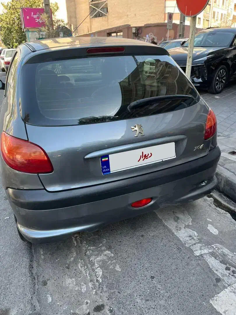 پژو ۲۰۶ تیپ ۲ مدل ۸۷|خودرو سواری و وانت|تهران, سهروردی|دیوار