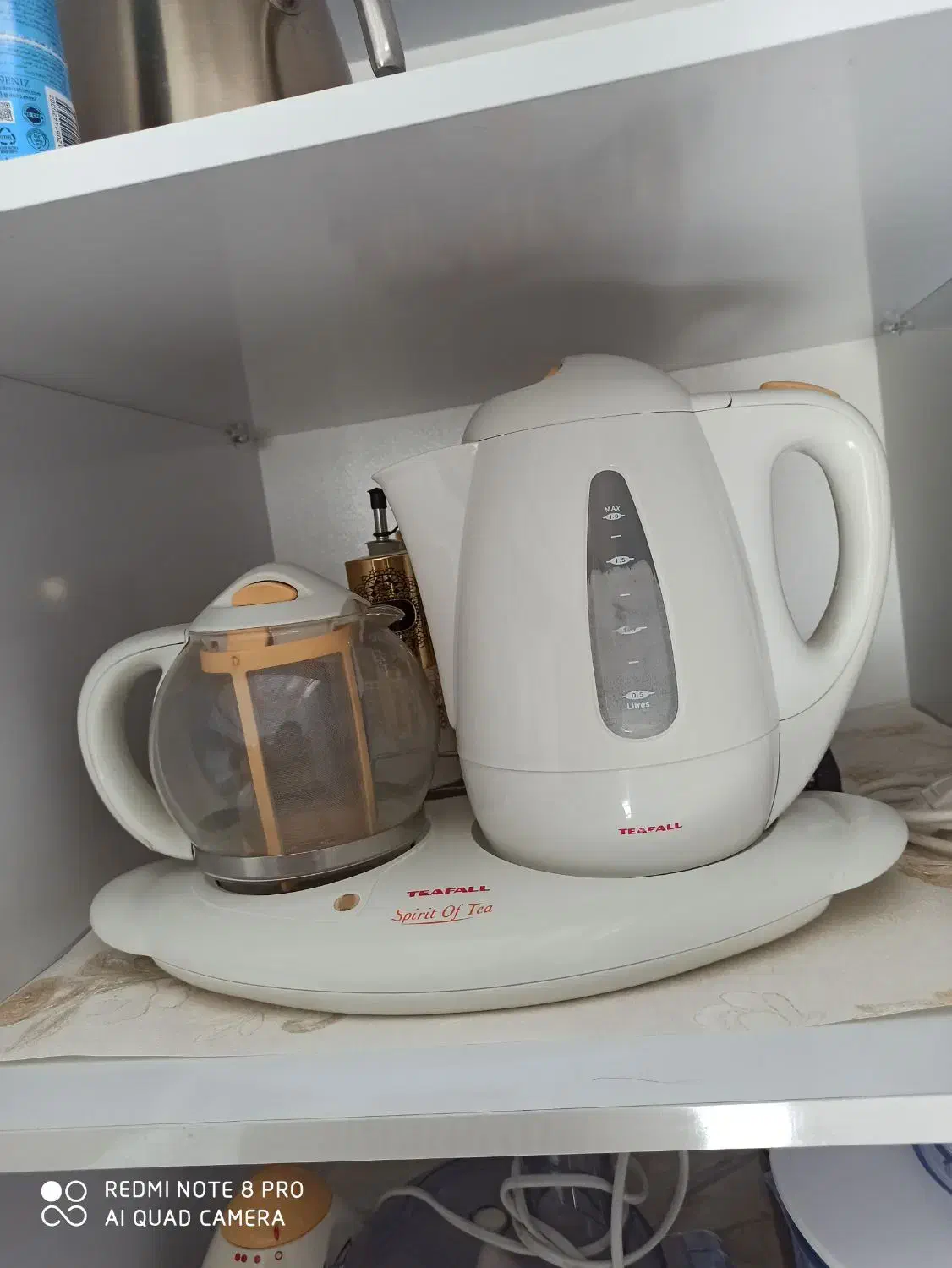 دستگاه چای ساز برقی|سماور، چای‌ساز، قهوه‌ساز|شاهین‌شهر, فردوسی|دیوار