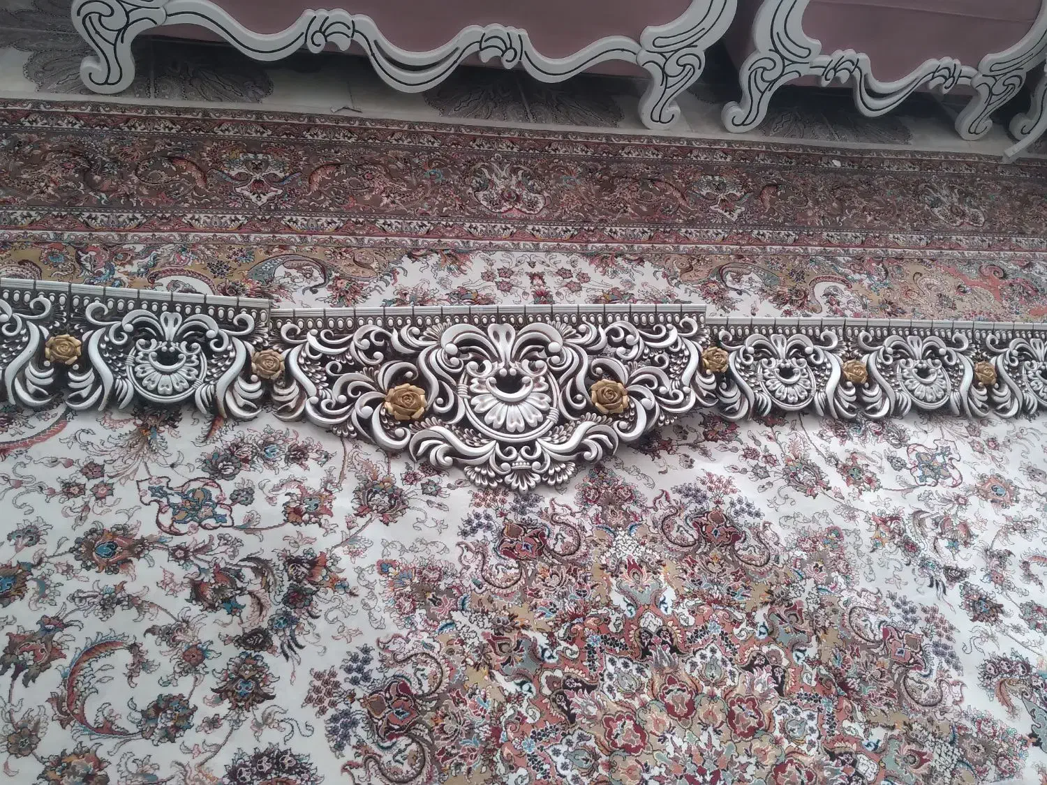 کتیبه|پرده، رانر، رومیزی|سهند, |دیوار