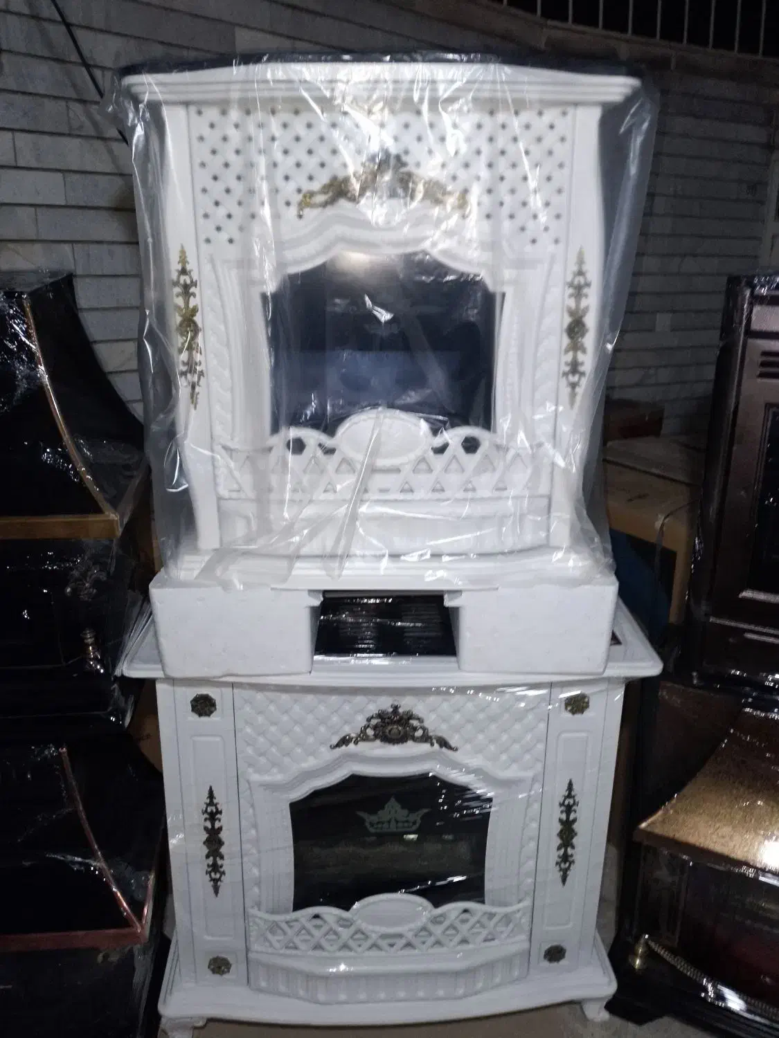 بخاری گازی رنگ کوره ای نسوز گارانتی دار|بخاری، هیتر، شومینه|اصفهان, خواجه عمید|دیوار