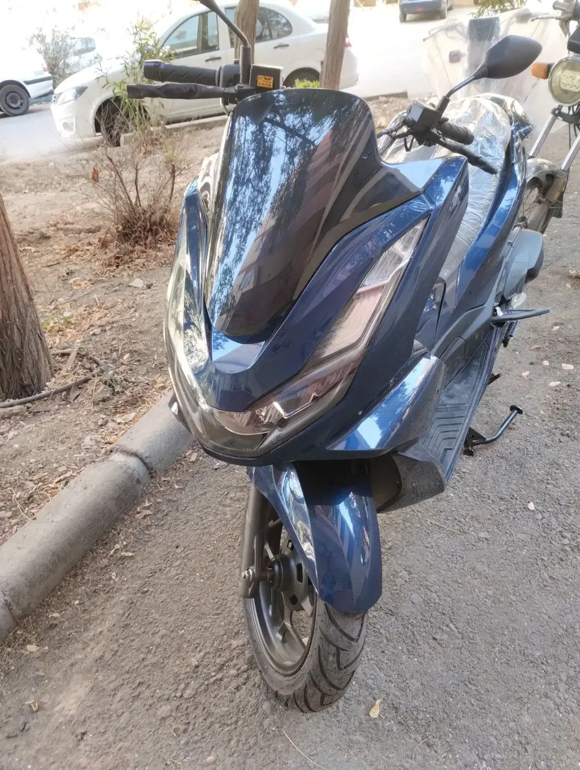 طرح هونداpcx|موتورسیکلت|تهران, مهرآباد جنوبی|دیوار