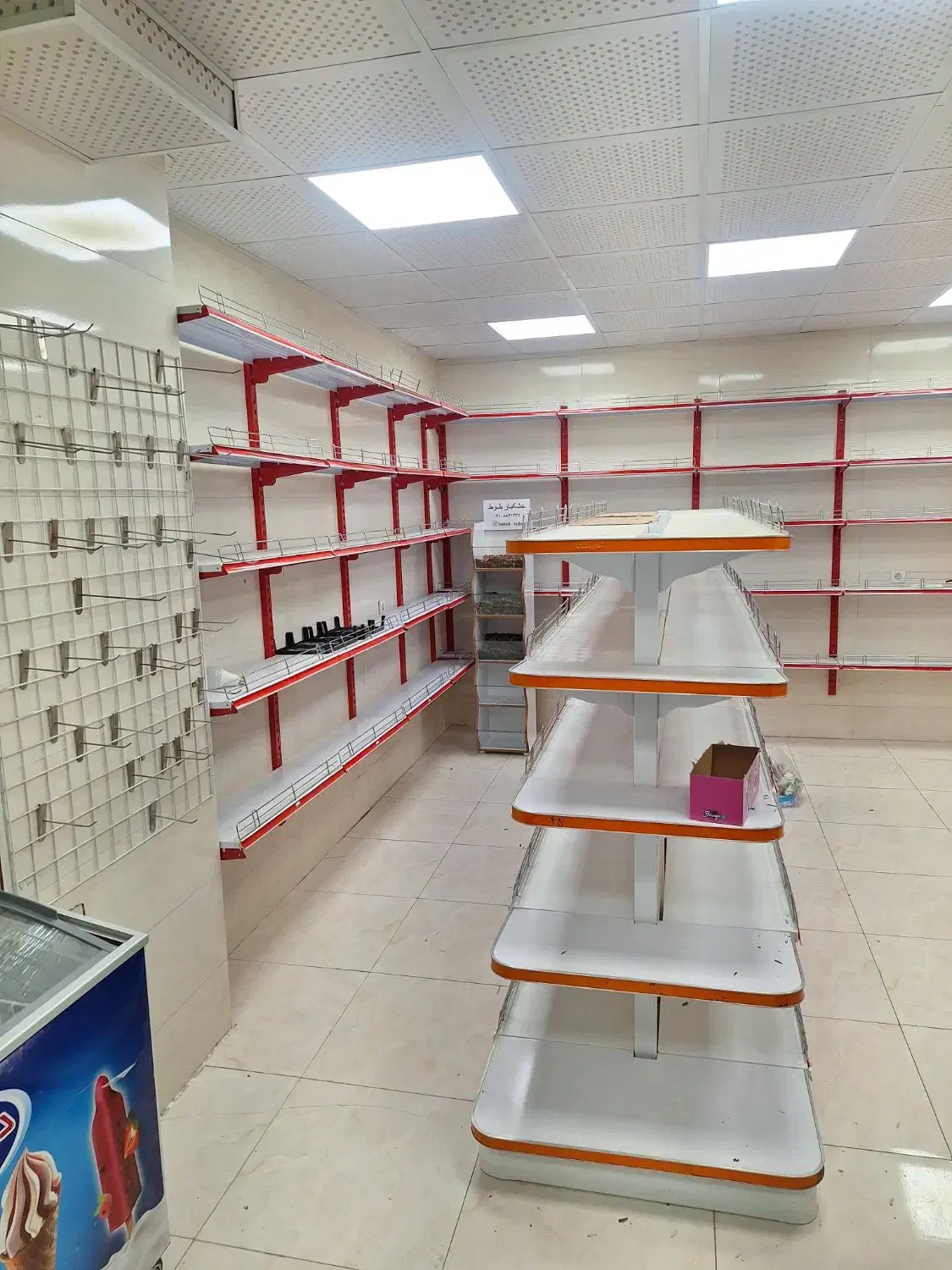 وسایل کامل سوپر مارکت|فروشگاه و مغازه|سنندج, |دیوار