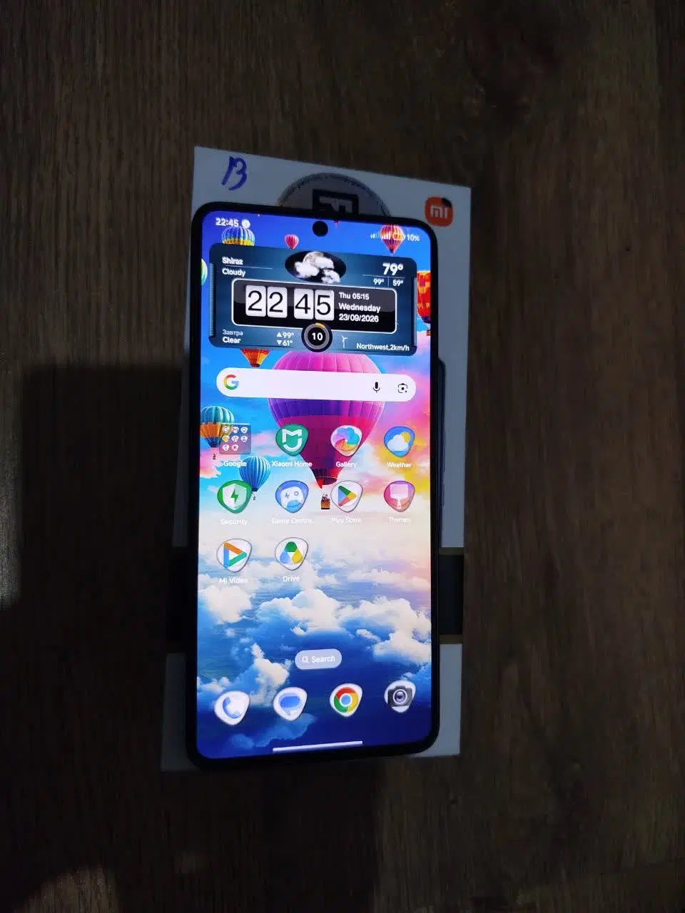 Redmi Note 13 Pro 5G|موبایل|شیراز, آبیاری|دیوار