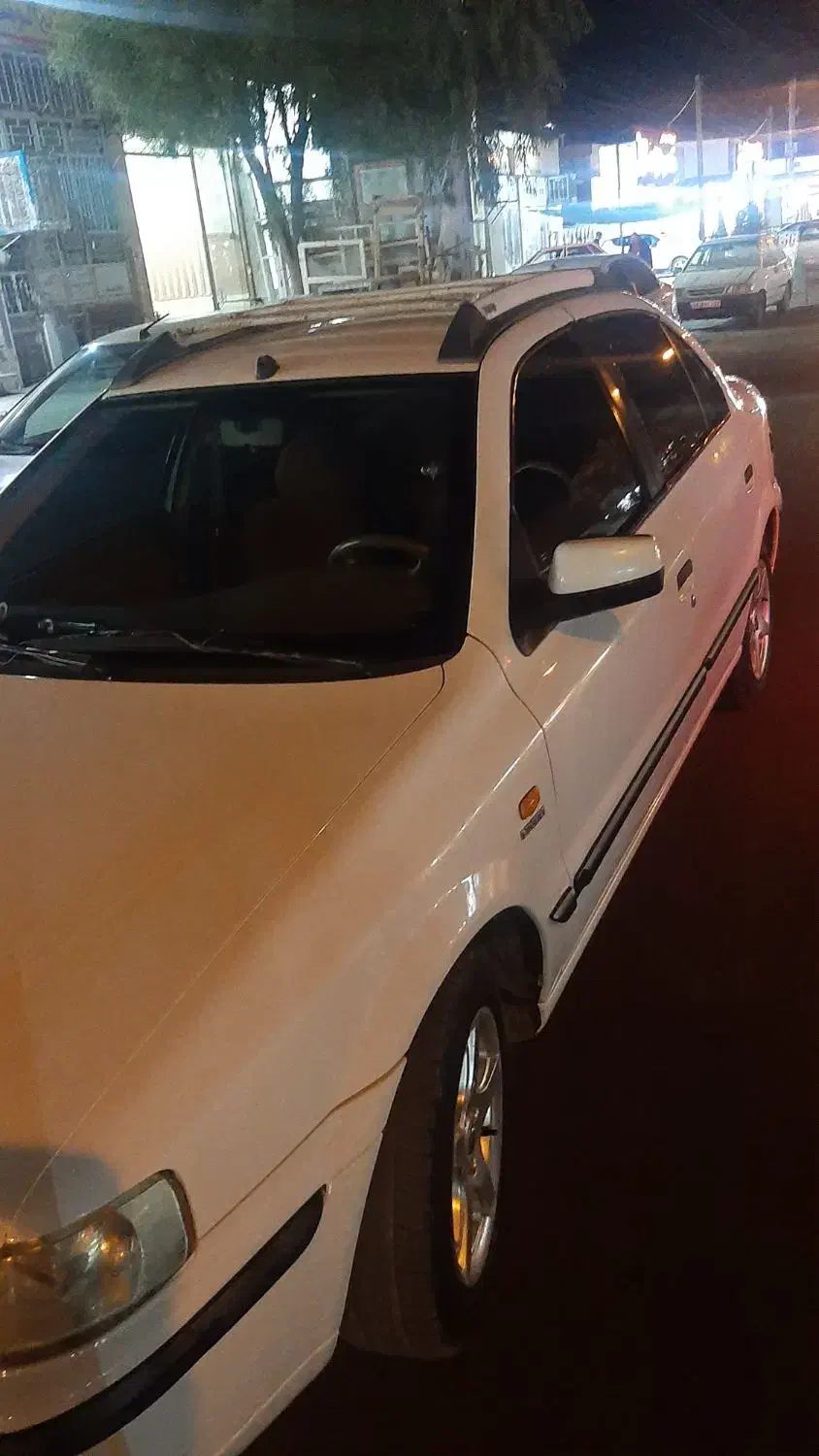 سمند LX ef7 دوگانه کارخانه|خودرو سواری و وانت|یزد, |دیوار