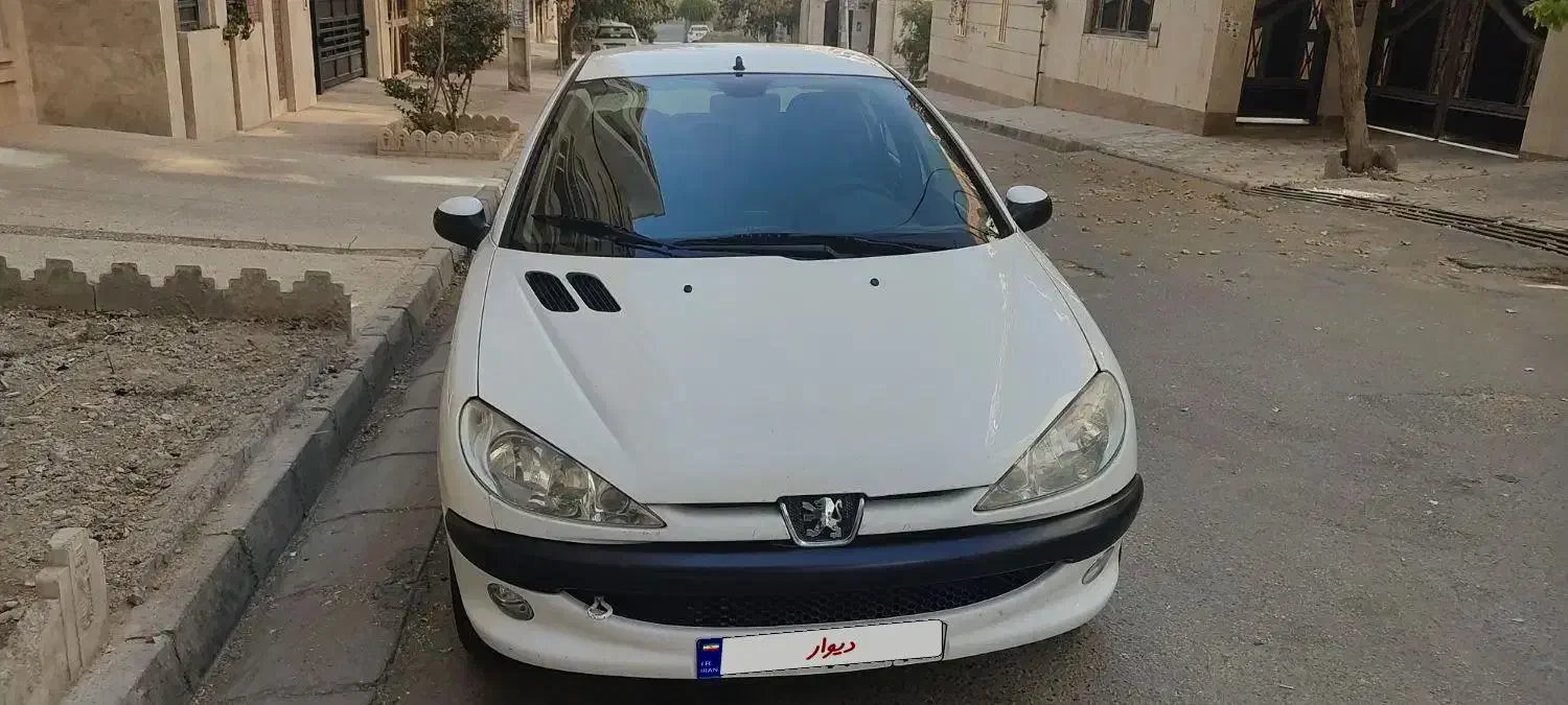 پژو 206 sd tu5|خودرو سواری و وانت|کرج, شهرک آسمان|دیوار