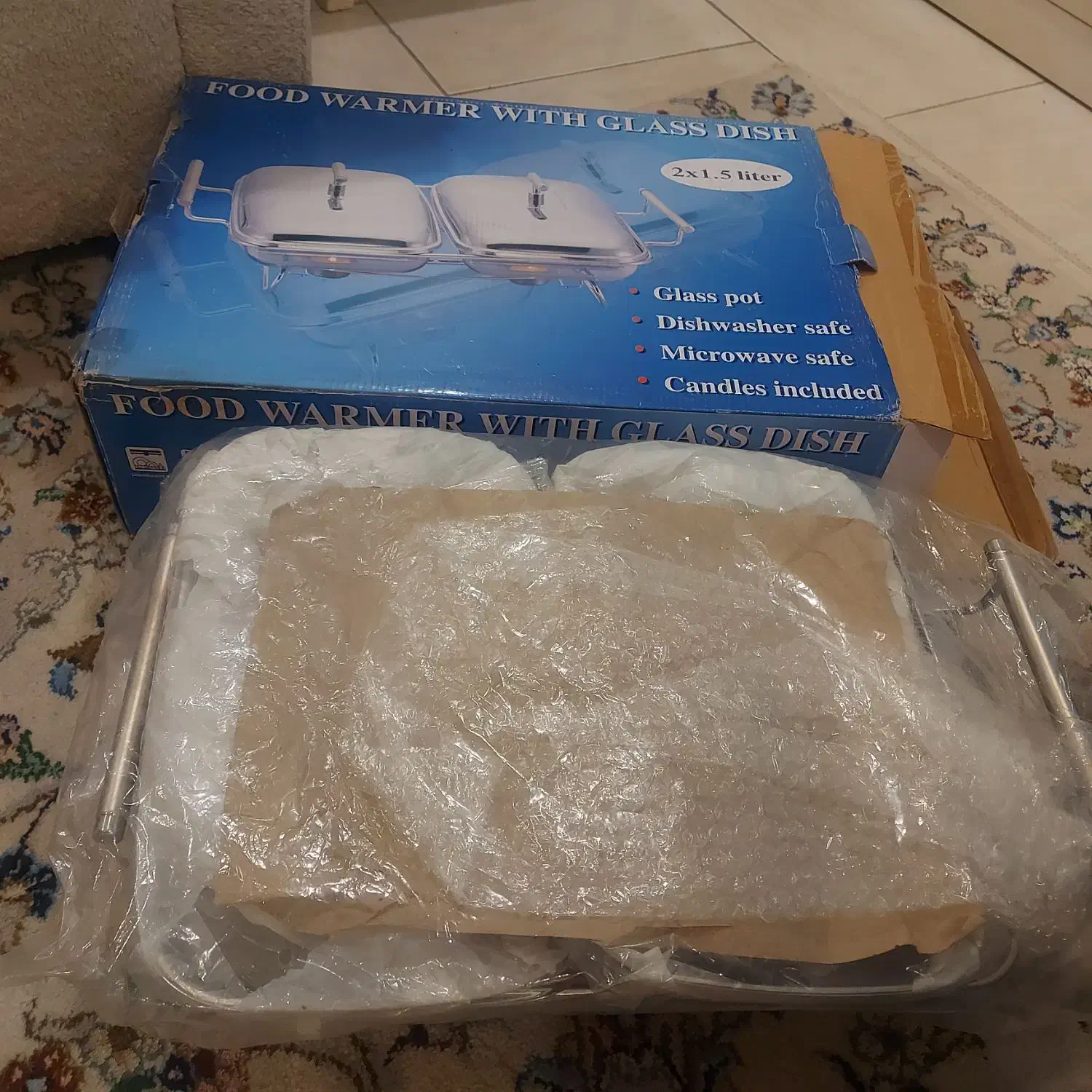 سوفله خوری دوکاسه|ظروف سرو و پذیرایی|ری, دولتآباد|دیوار