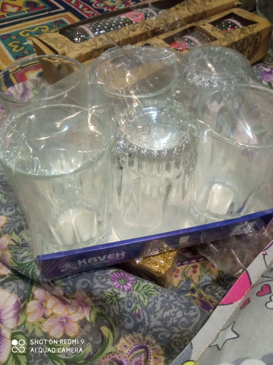 نواستکان.شمع|ظروف سرو و پذیرایی|قم, انصار‌الحسین|دیوار